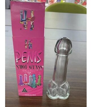 Stringpoint Penis Shotglas  / Cocktails Transparant