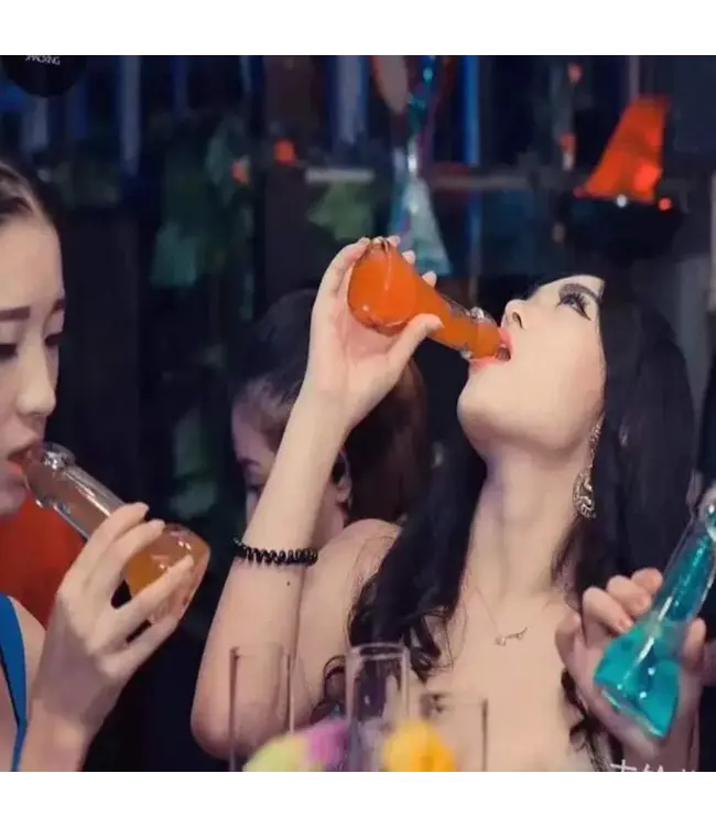 Penis Shotglas  / Cocktails Transparant