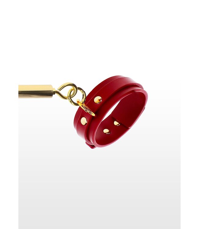 Taboom - Spreader Bar with Ankle Cuffs Red