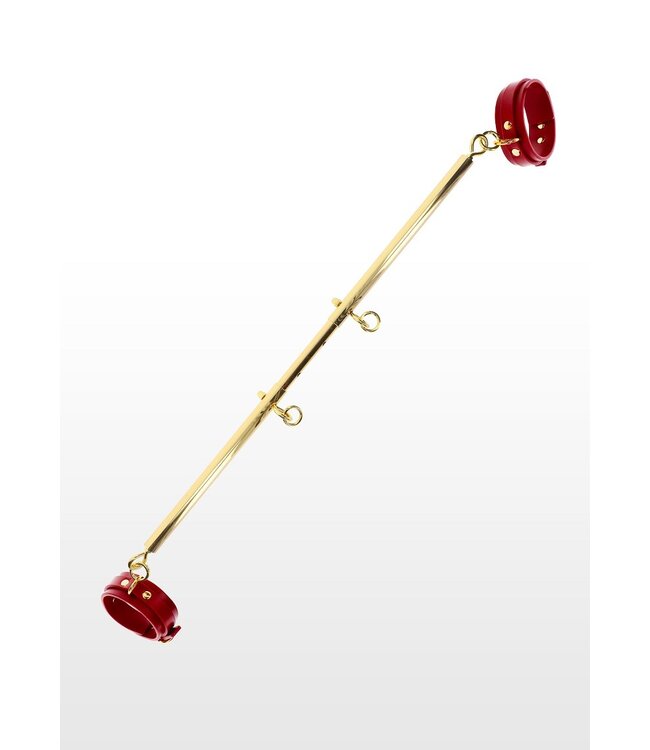 Taboom - Spreader Bar with Ankle Cuffs Red