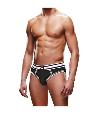 Prowler Open Brief - L - Black/White