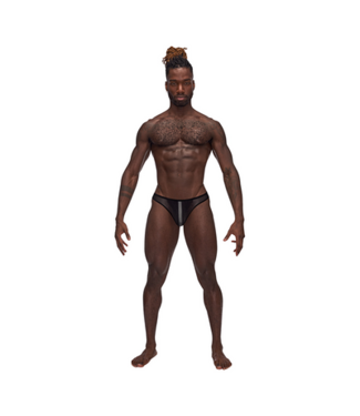 Male Power Landing Strip Bikini Brief - XL