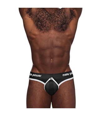 Male Power Thong - S/M - Black