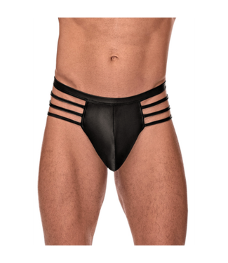 Male Power Thong - S/M - Black