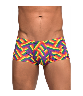 Male Power Mini Short - S - Pride