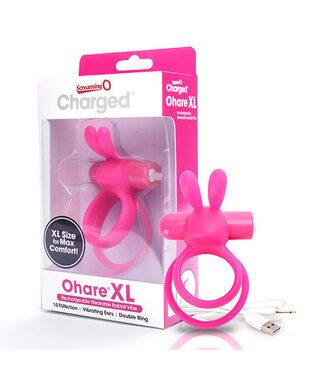 The Screaming O The Screaming O - Charged Ohare XL Rabbit Vibe Roze