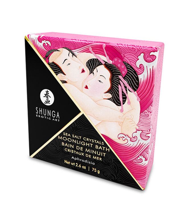 Shunga - Orientale Kristallen Badzout Single Use Afrodisiac 75 gr