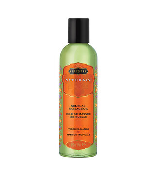 KamaSutra Kama Sutra - Naturals Massage Olie Tropische Mango 59 ml