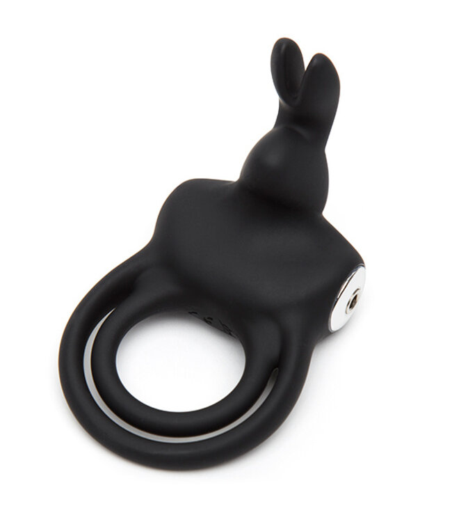 Happy Rabbit - Stimulerend USB Oplaadbare Rabbit Love Ring