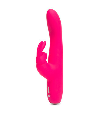 Happy Rabbit Happy Rabbit - Slimline Curve Rabbit Vibrator Roze