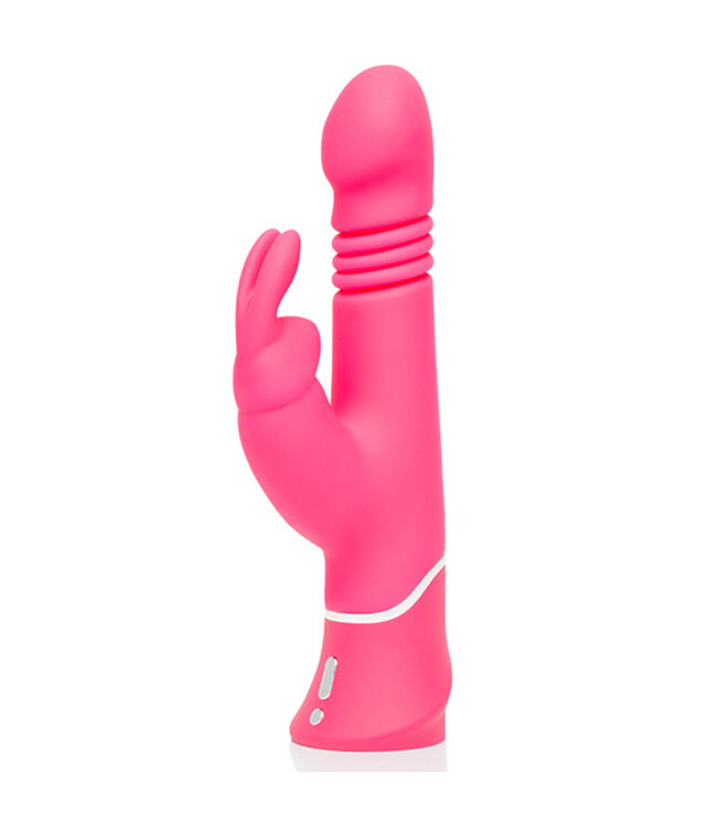 Happy Rabbit - Realistic Vibrator Stotend Roze