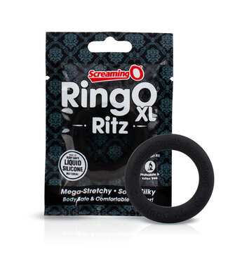 The Screaming O The Screaming O - RingO Ritz XL Zwart