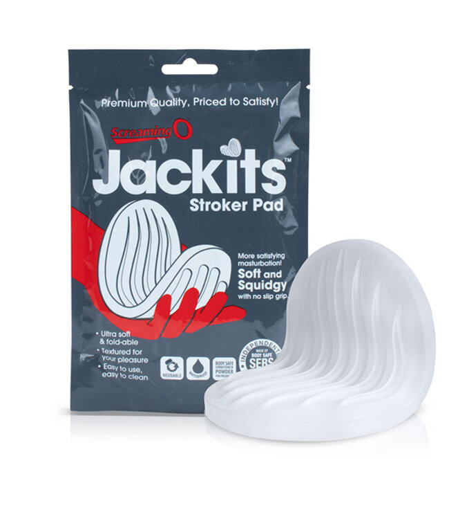 The Screaming O - Jackits Stroker Pad Semi Transparant