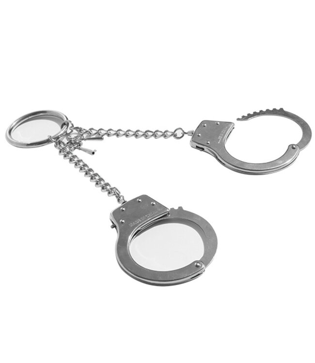 Sportsheets - Sex & Mischief Ring Metal Handcuffs