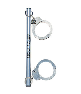 Sportsheets Sportsheets - Sex & Mischief Spreader Bar met Metalen Boeien