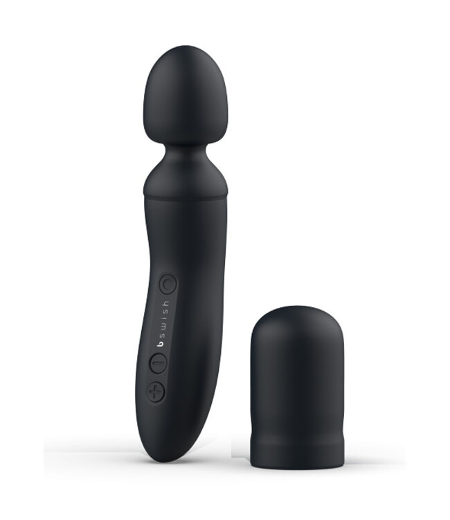 B Swish - bthrilled Premium Wand Vibrator Zwart