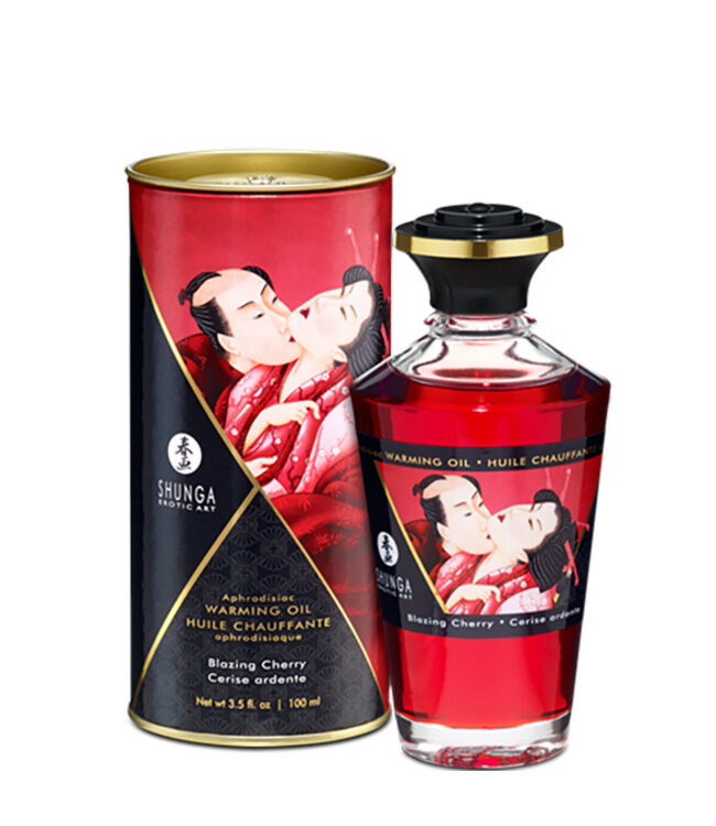 Shunga - Aphrodisiac Verwarmende Olie Kers 100 ml