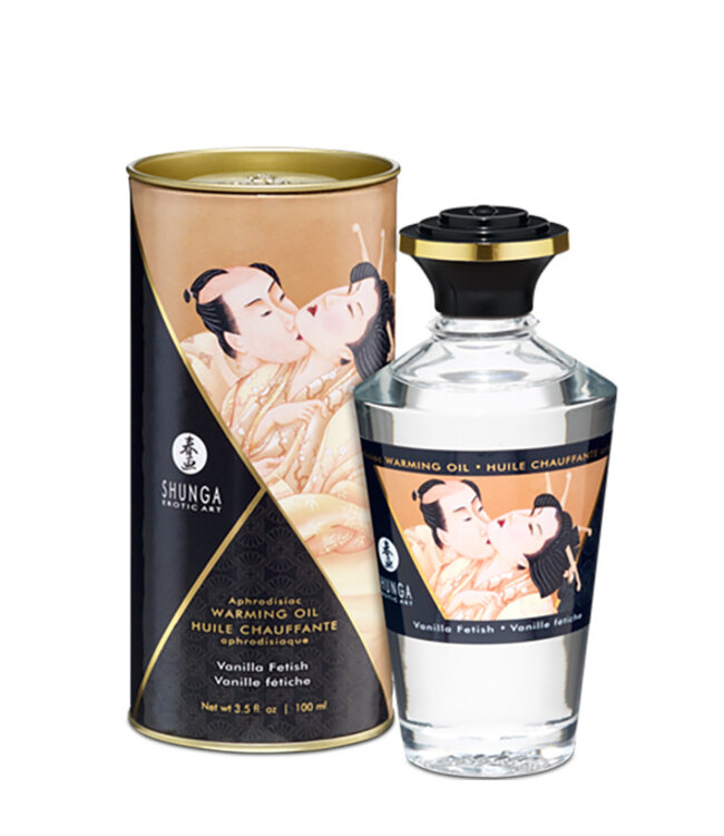 Shunga - Aphrodisiac Verwarmende Olie Vanille 100 ml