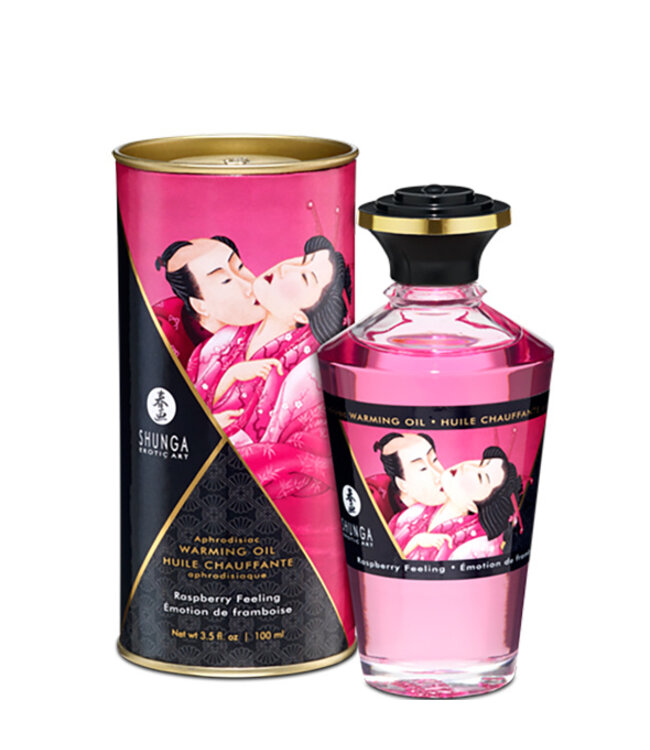 Shunga - Aphrodisiac Verwarmende Olie Framboos 100 ml