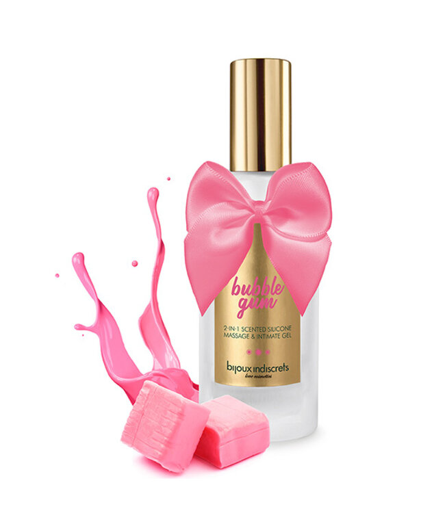 Bijoux Indiscrets - Bubblegum 2 in 1 Siliconen Massage & Intieme Gel