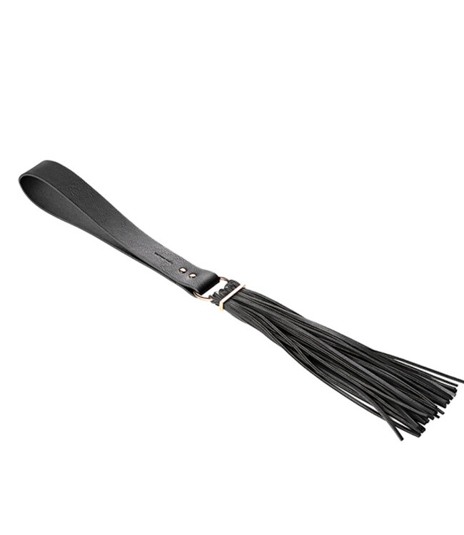 Bijoux Indiscrets - Maze Tassel Flogger Zwart