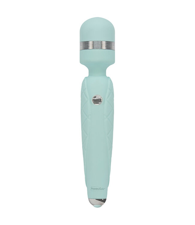 Pillow Talk - Cheeky Wand Massager Blauwgroen