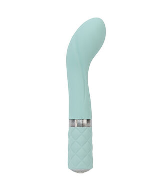 Pillow Talk Pillow Talk - Sassy G-Spot Vibrator Blauwgroen