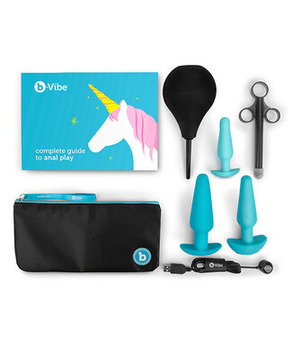 B-Vibe B-Vibe - Anaal Training & Educatie Set Blauw