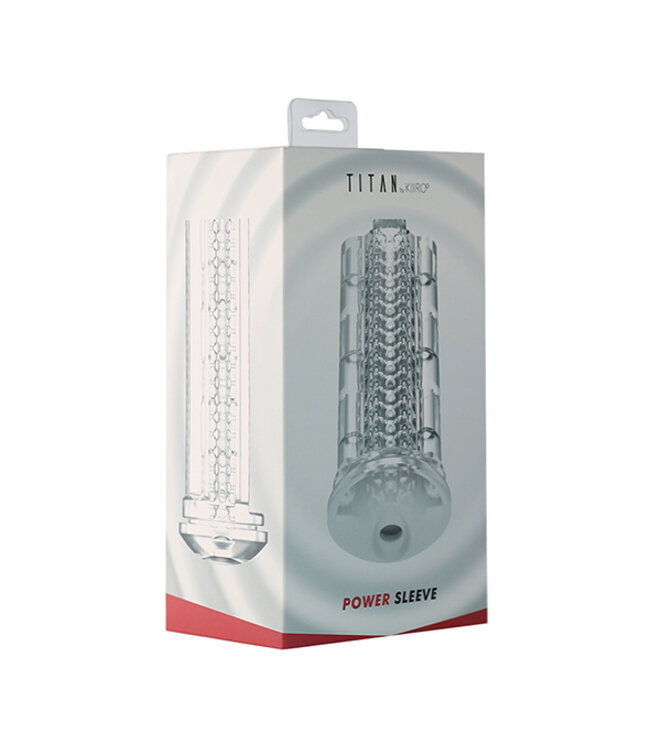 Kiiroo - Titan Masturbator Sleeve Power