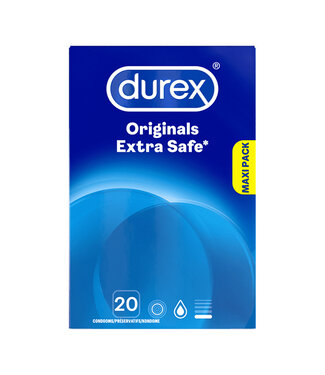 Durex Durex - Originals Extra Safe Condooms 20 st.