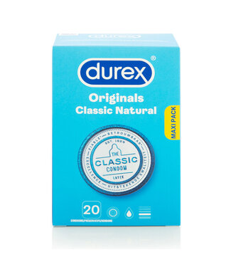 Durex Durex - Originals Classic Natural Condooms 20 st.