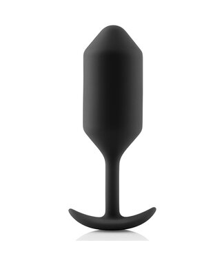 B-Vibe B-Vibe - Snug Plug 3 Zwart