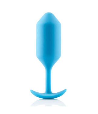 B-Vibe B-Vibe - Snug Plug 3 Blauw