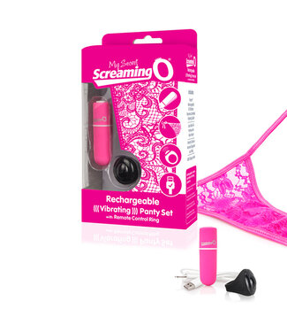 The Screaming O The Screaming O - Charged Remote Control Panty Vibe Roze