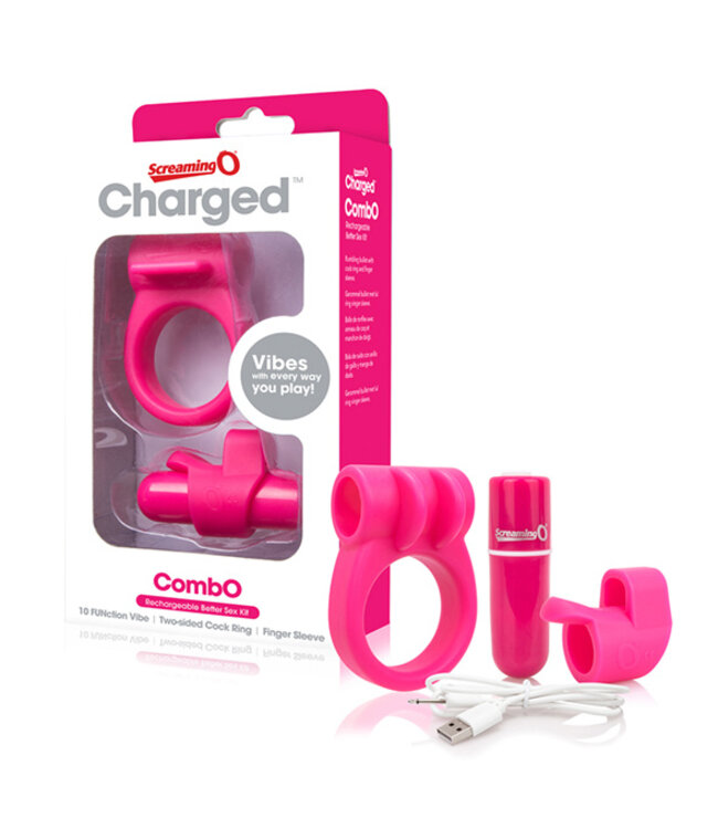 The Screaming O - Charged CombO Kit #1 Roze