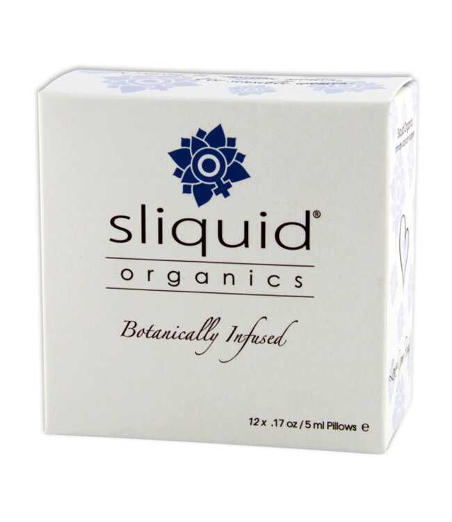 Sliquid - Organics Glijmiddel Cube 60 ml