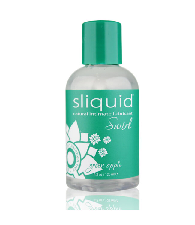 Sliquid - Naturals Swirl Glijmiddel Groene Appel 125 ml