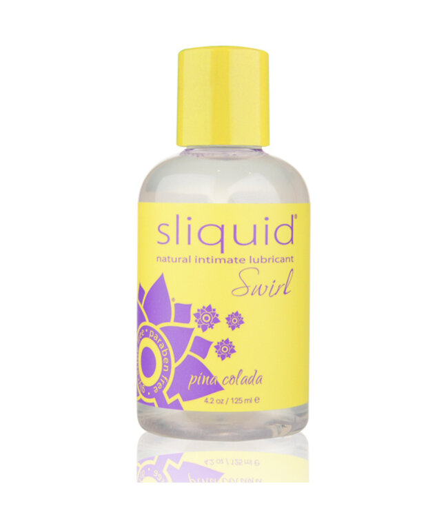 Sliquid - Naturals Swirl Glijmiddel Pina Colada 125 ml