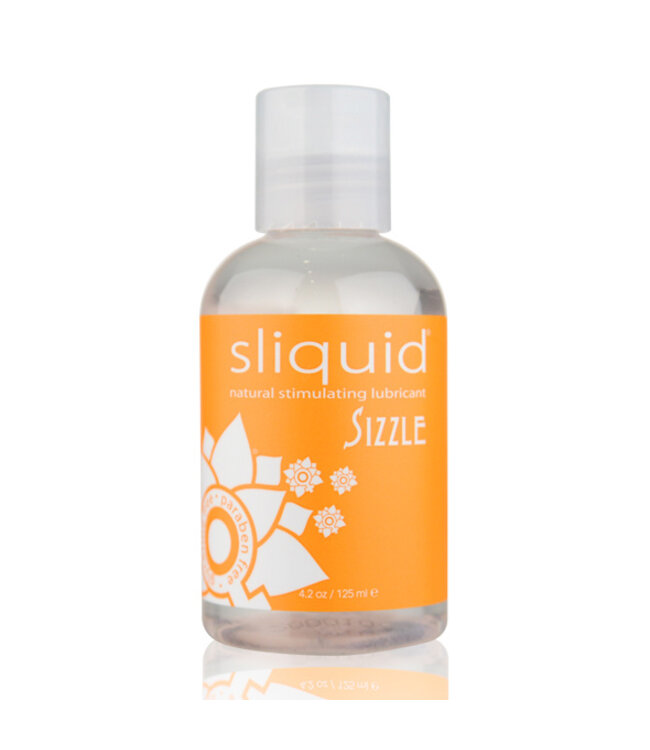 Sliquid - Naturals Sizzle Glijmiddel 125 ml