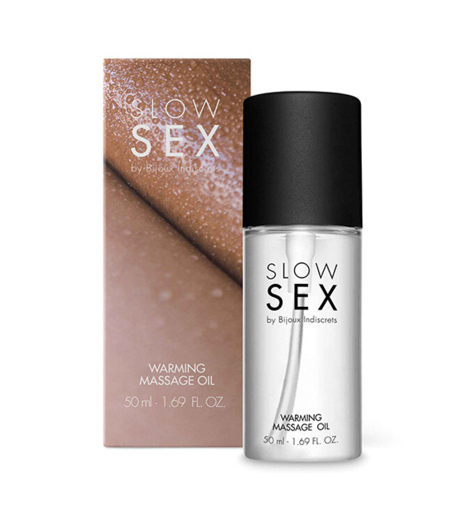 Bijoux Indiscrets - Slow Sex Warming Massage Olie