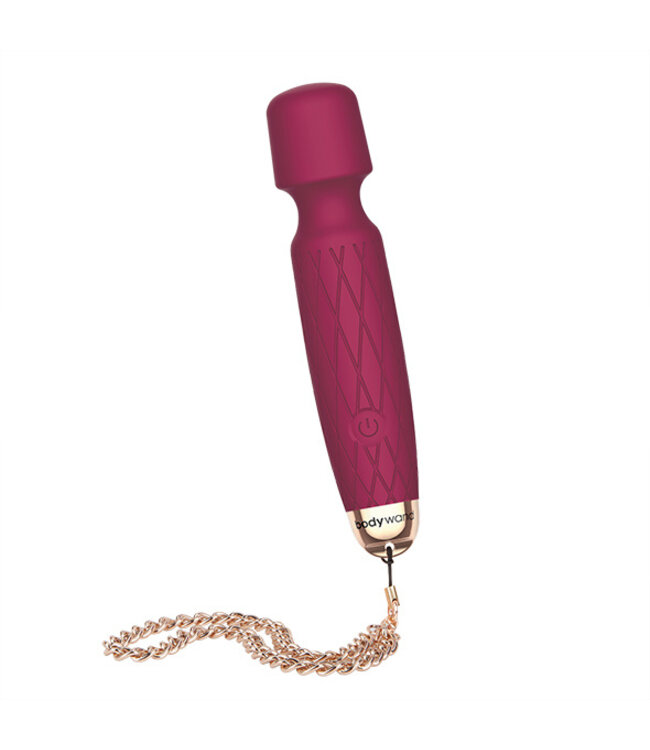 Bodywand - Luxe Mini USB Wand Vibrator Roze