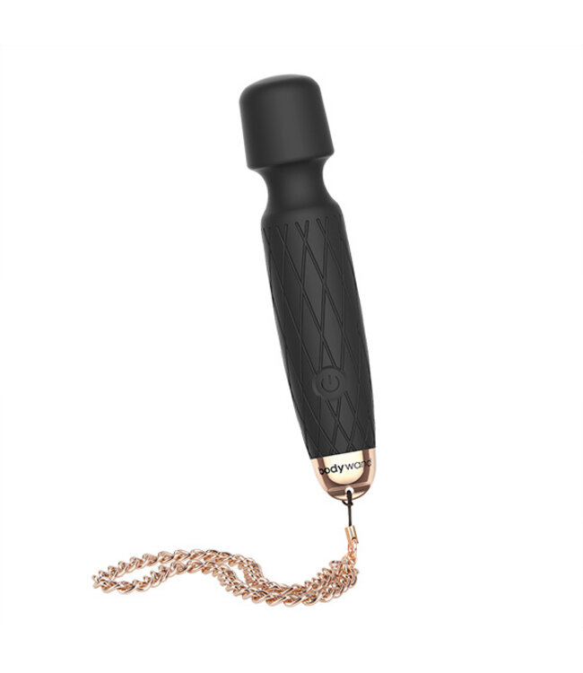 Bodywand - Luxe Mini USB Wand Vibrator Zwart