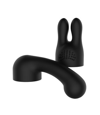 Bodywand Bodywand - Curve Opzetstuk Zwart