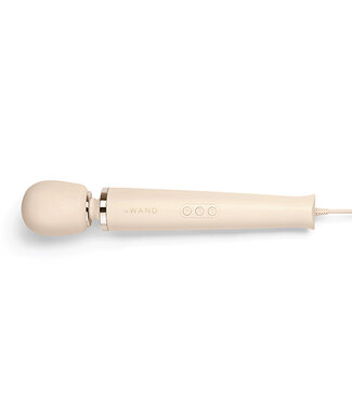 Le Wand Le Wand - Krachtige Plug-In Vibrerende Massager Creme
