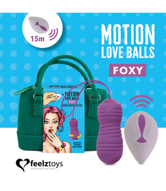 FeelzToys FeelzToys - Remote Controlled Motion Love Balls Foxy