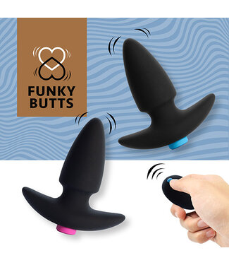 FeelzToys FeelzToys - FunkyButts Remote Controlled Butt Plug Set for Couples