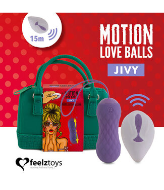 FeelzToys FeelzToys - Remote Controlled Motion Love Balls Jivy