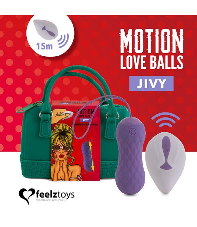 FeelzToys - Remote Controlled Motion Love Balls Jivy