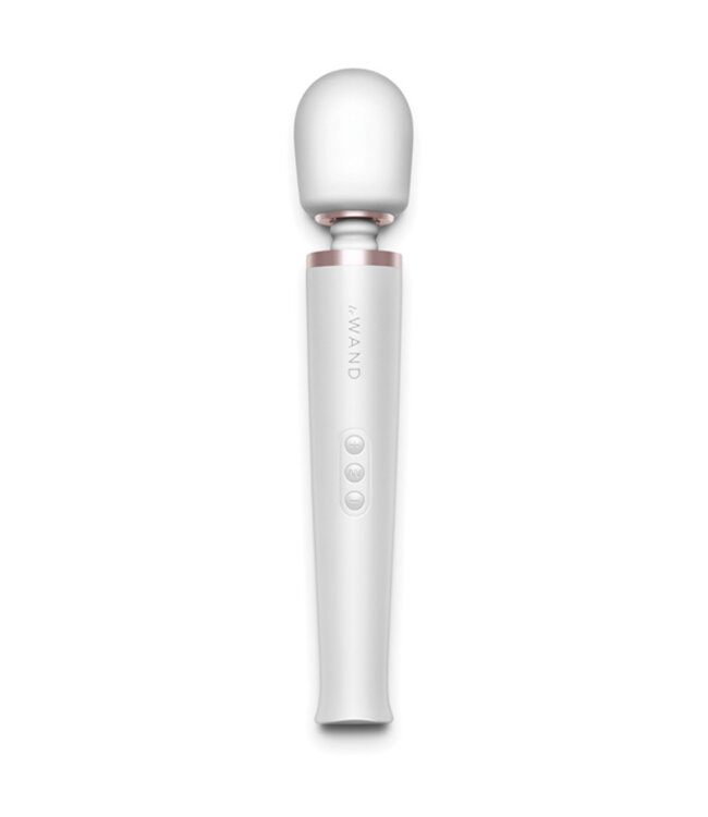 Le Wand - Oplaadbare Massager Parel Wit