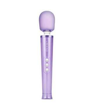 Le Wand Le Wand - Petite Oplaadbare Vibrerende Massager Paars